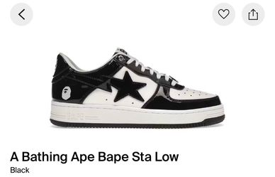 Bape shoes