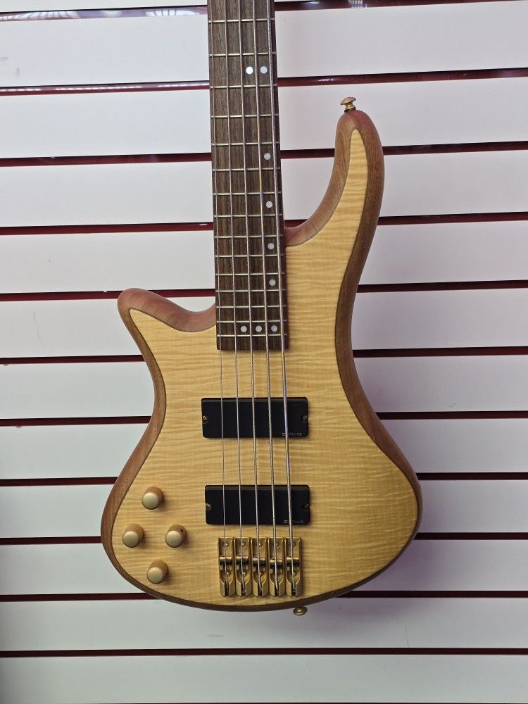 Schecter Diamond Series 5-String Bass Guitar SOUTH KOREA MADE