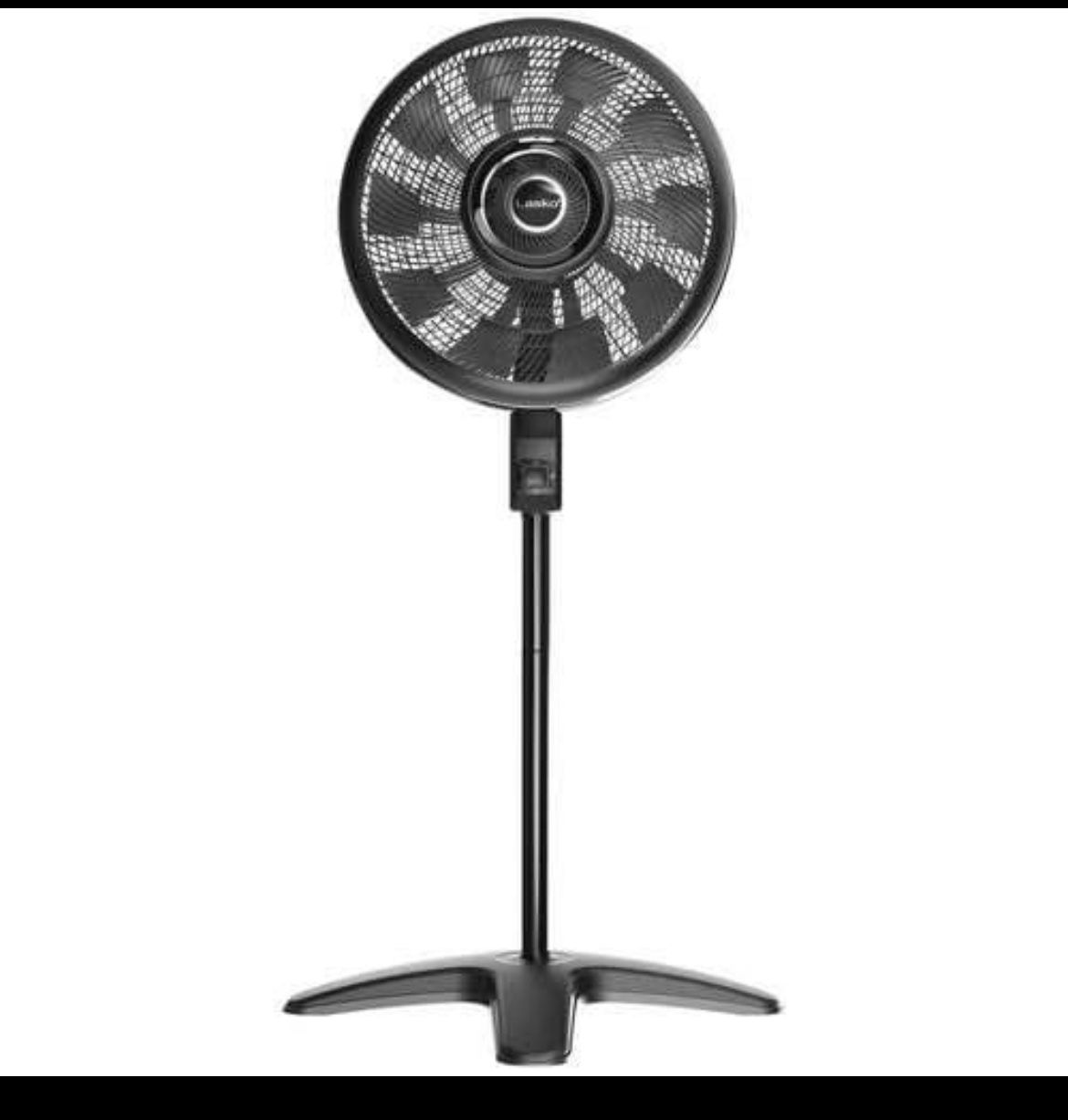 LASKO WINDSTORM S18654 18" ADJUSTABLE PEDESTAL FAN WITH REMOTE CONTROL