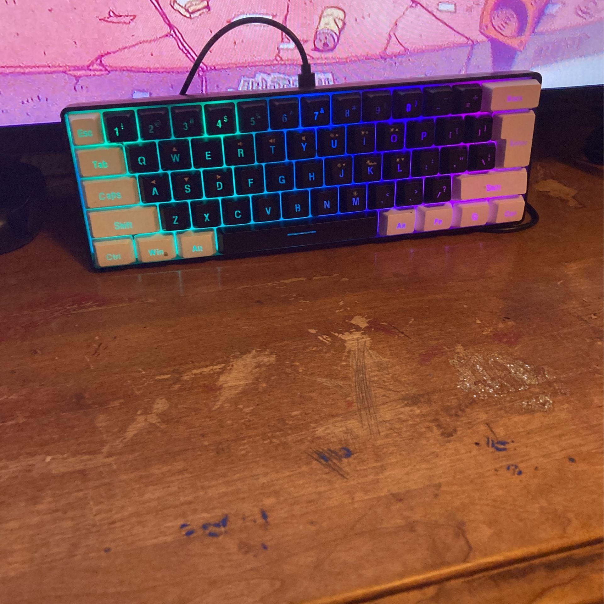 Led Gaming Keyboard