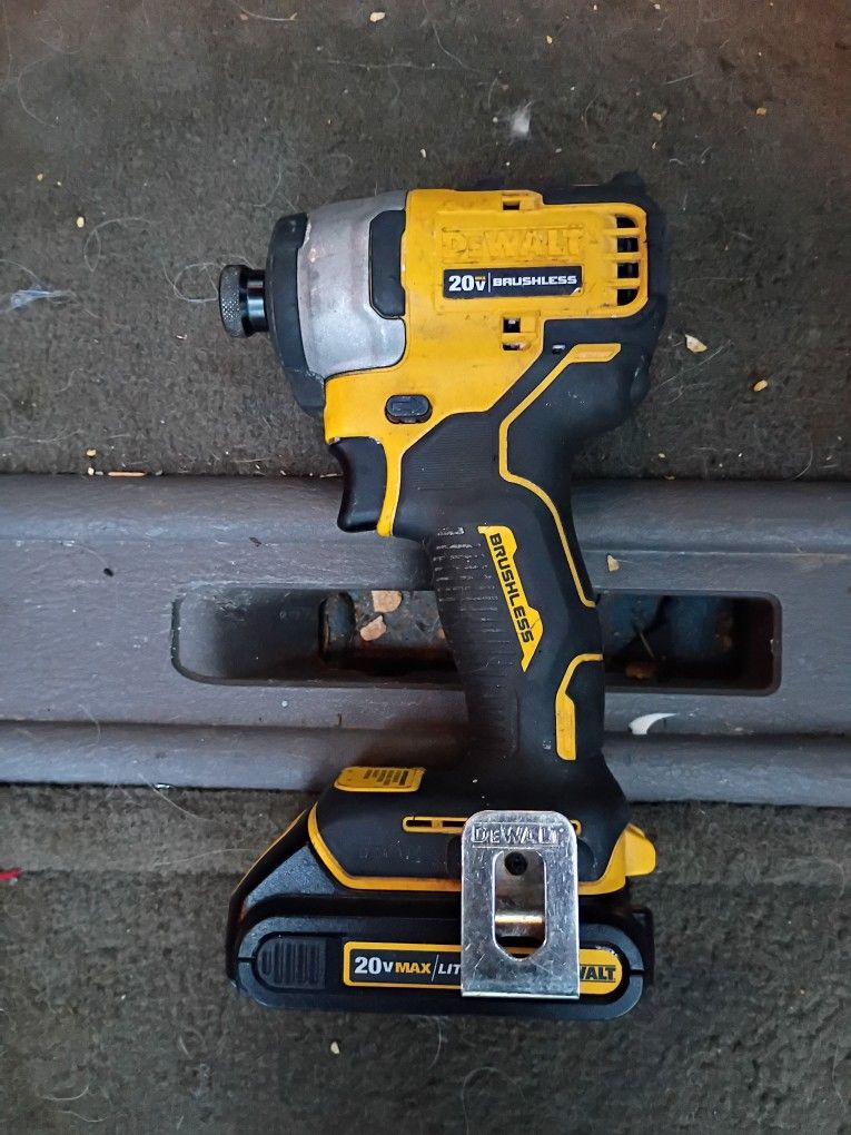 DeWalt 20v Atomic Impact Driver