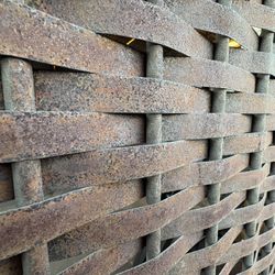 Heavy Duty Metal Double Gate Doors – Custom Built