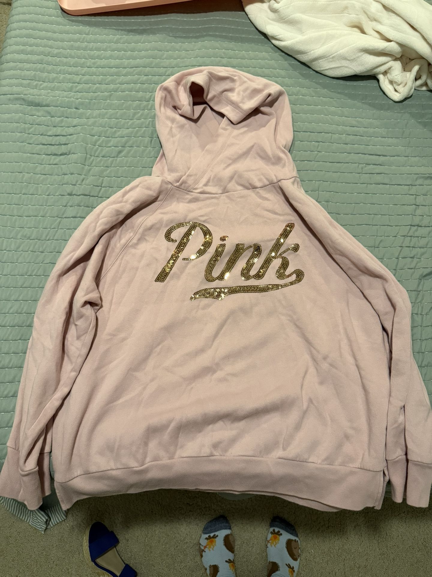 VS PINK HOODIE