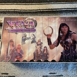 Xena Warrior Princess (Season 1, 2, 3, 4) (Boxset) on DVD Movie