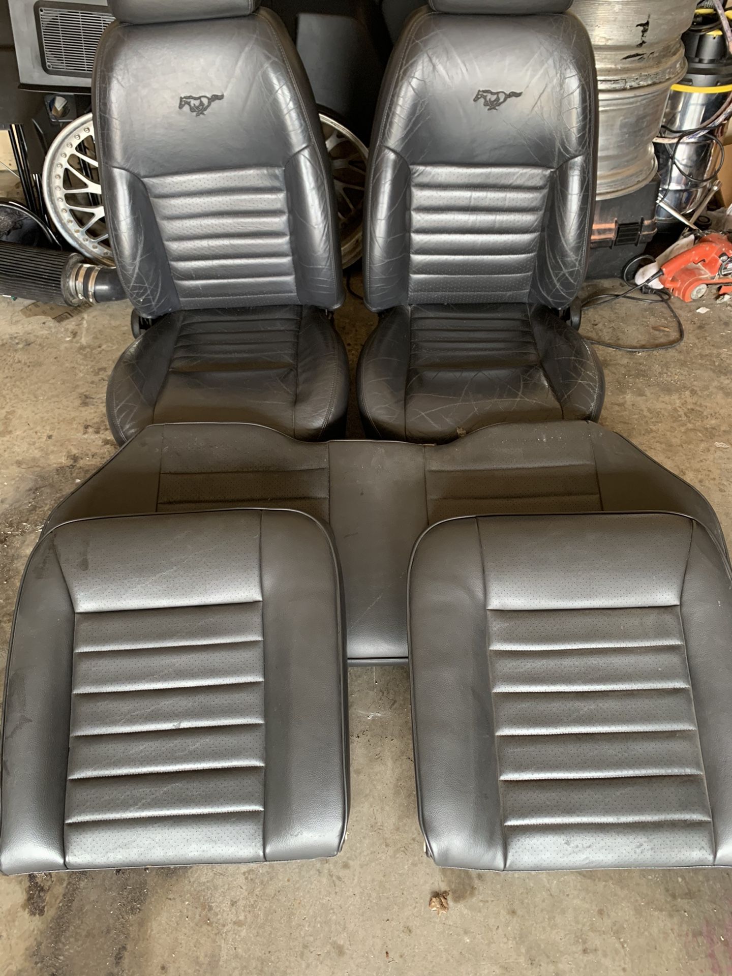 Mustang Seats - Sn95