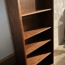 Wood Book Case