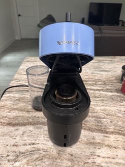 Nespresso Virtual Pop Light Blue