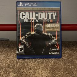 Call Of Duty Black Ops 3 (Ps4)