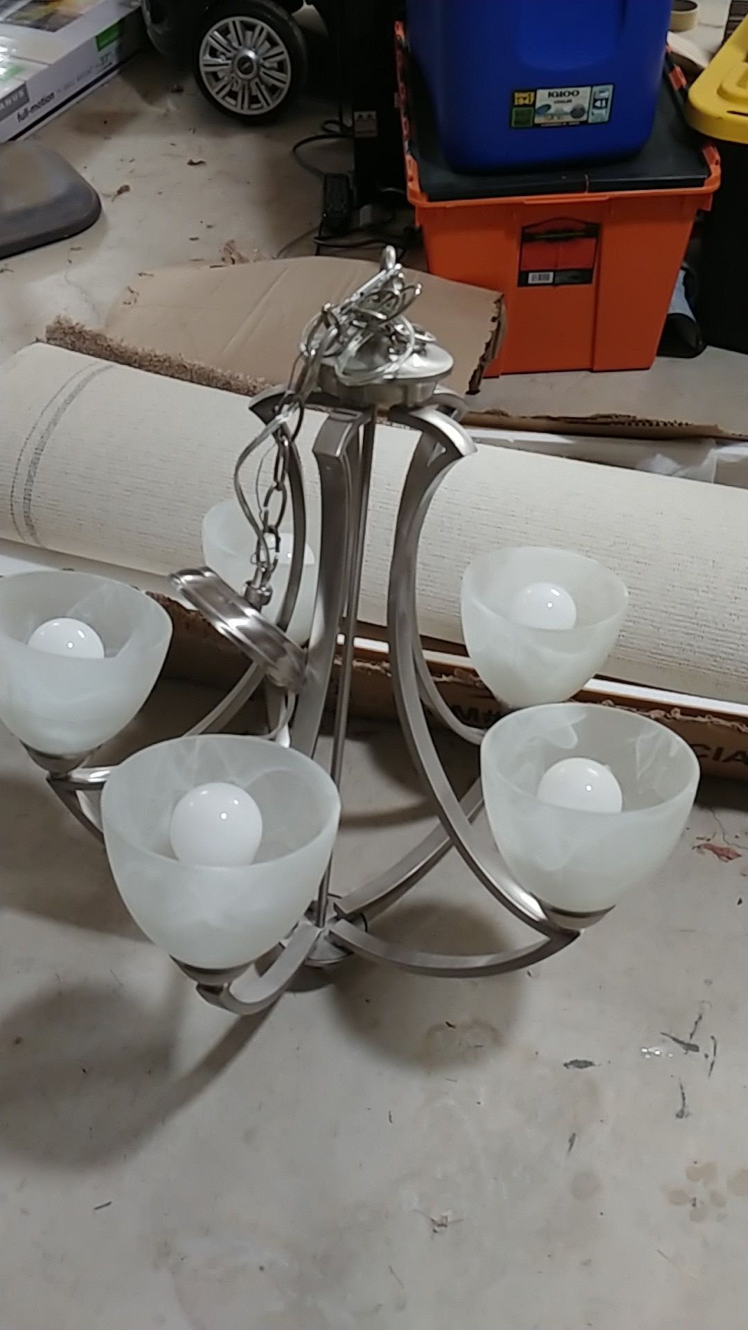 5 light Chandelier