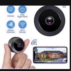 2023Upgraded Phone APP - 1080P HD WiFi Security Camera, Indoor Outdoor WiFi Mini Camera with Video