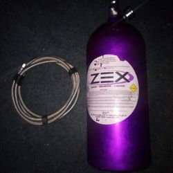 Zex Nitrous System With Syphon Tube And Gauge