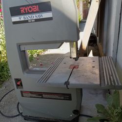 Ryobi 9" Band Saw