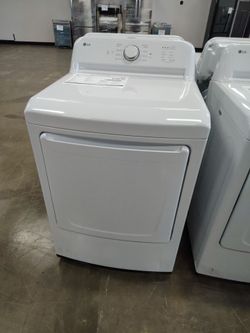 LG rear control gas dryer 7.3cu