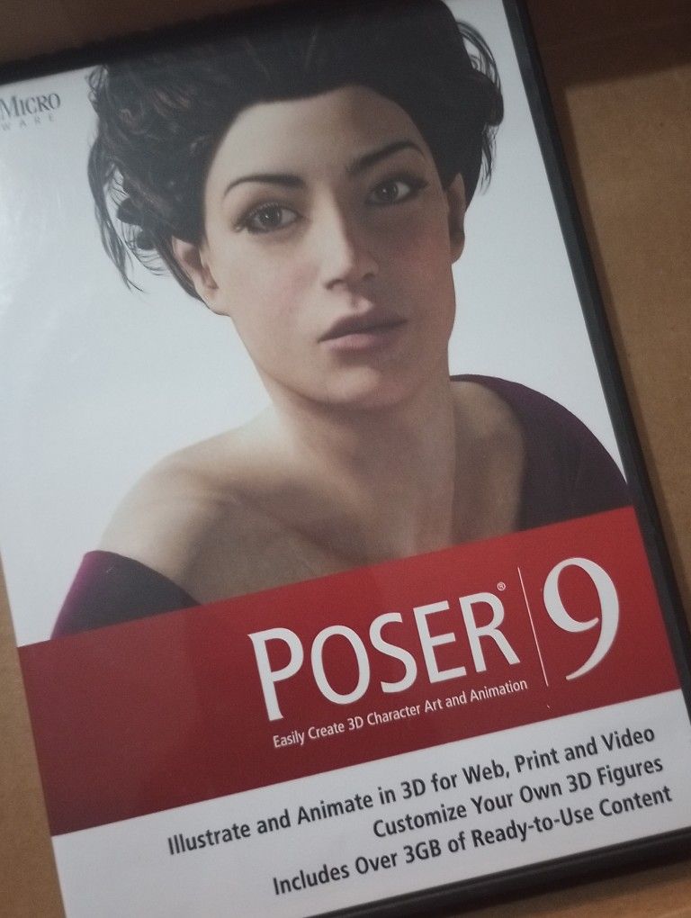Poser 9