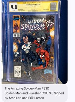 Spiderman comic book