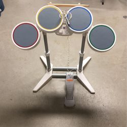 Wii Drum set