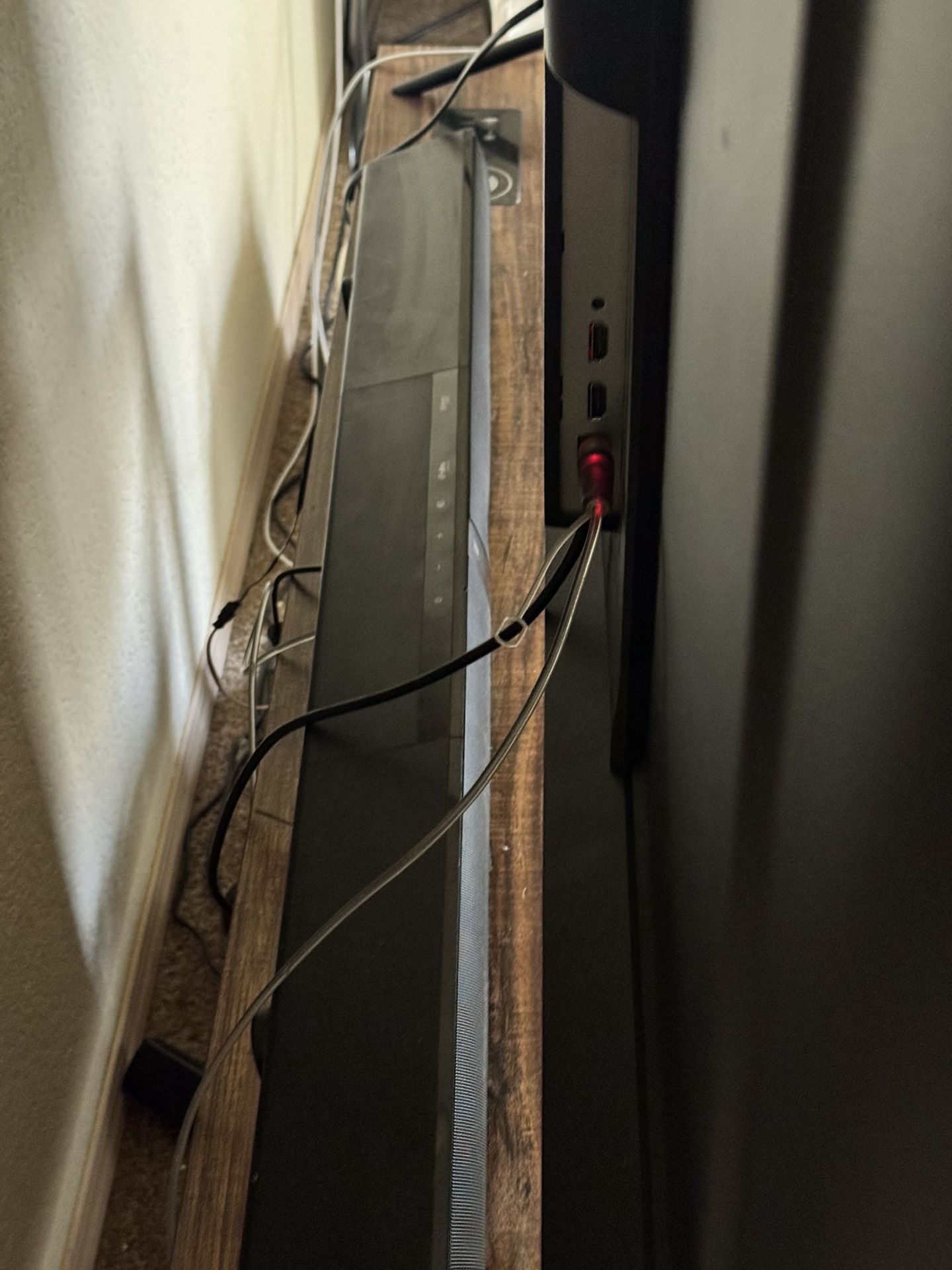 Sound Bar And Subwoofer