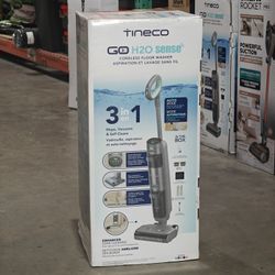 Tineco GO H2O SENSE Wet/Dry Mop & Vacuum with Mess Detection