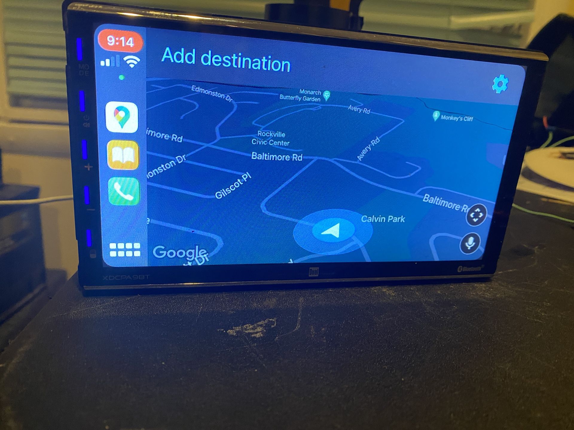 Dual With Apple CarPlay Android And Bluetooth Audio