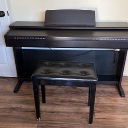 PIANO AP-24 STEREO SAMPLING. “CASIO”
