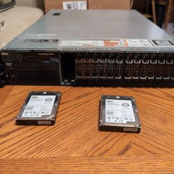 Dell PowerEdge R720 16-bay 2.5" chassis