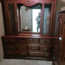 Solid Wood Bedroom Set