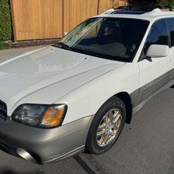 2001 Subaru Outback
