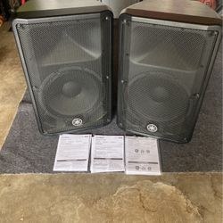 Yamaha Cbr12 Speakers 