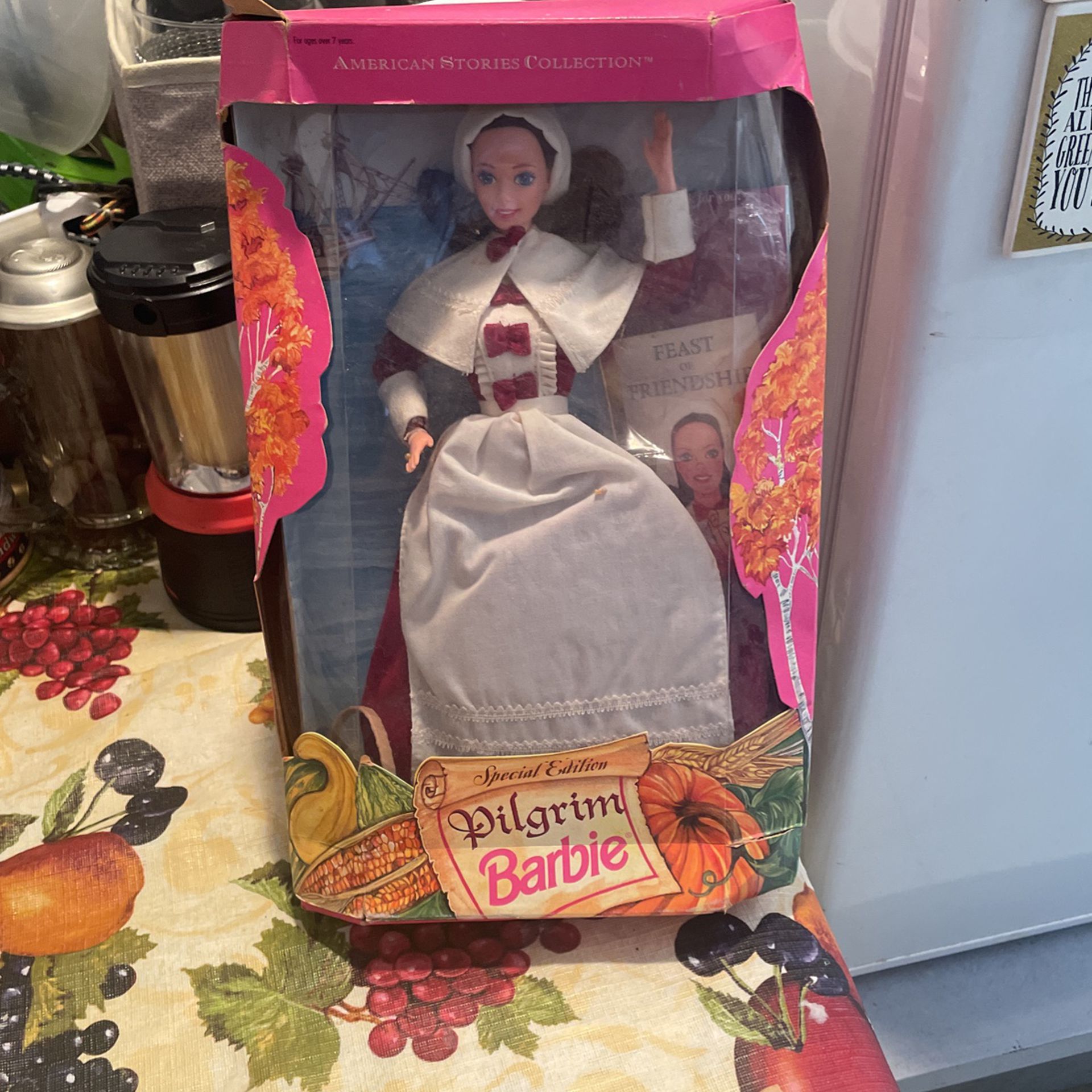 Vintage Pilgrim, Barbie