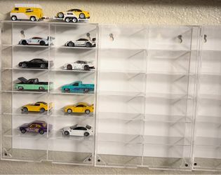 Hot Wheels Display Cases