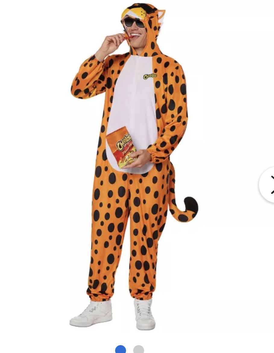 Cheetos Onesie Pajama - Adult xL New
