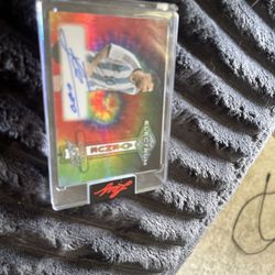 Lionel Messi Auto Leaf  Ave Tie Dye 3/8 