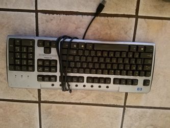 Hp keyboard