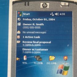 Hp iPad Hx2400 Series Pocket Pc Wi-Fi Plus Bluetooth 