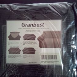 Large Couch Cover (Black)