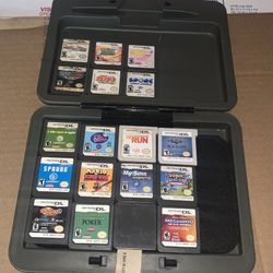 Nintendo Ds Games Lot (Untested/No Probado)(Selling Together/Todo Junto)