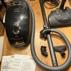Miele Solaris Canister Vacuum