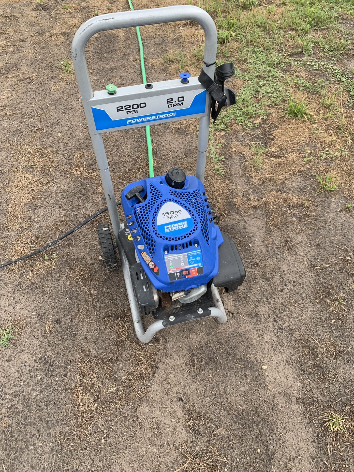 Power stroke pressure washer 2200 psi 2.0 GPM 150 for Sale in Land O