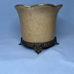 Porcelain Candle Holder