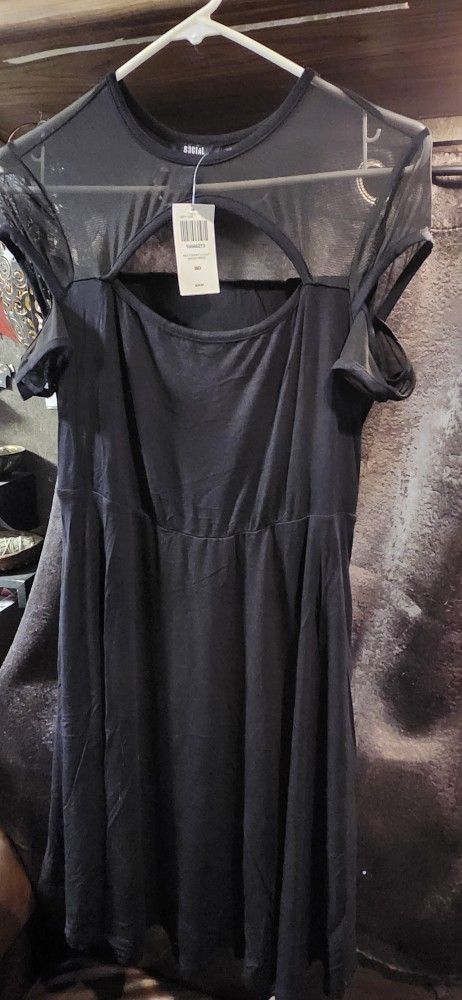 MULTIPLE Hot Topic Black Dress ALL SIZES