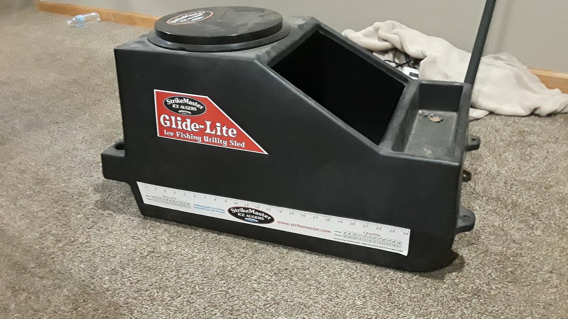 Ice fishing utility sled. Brand new never used