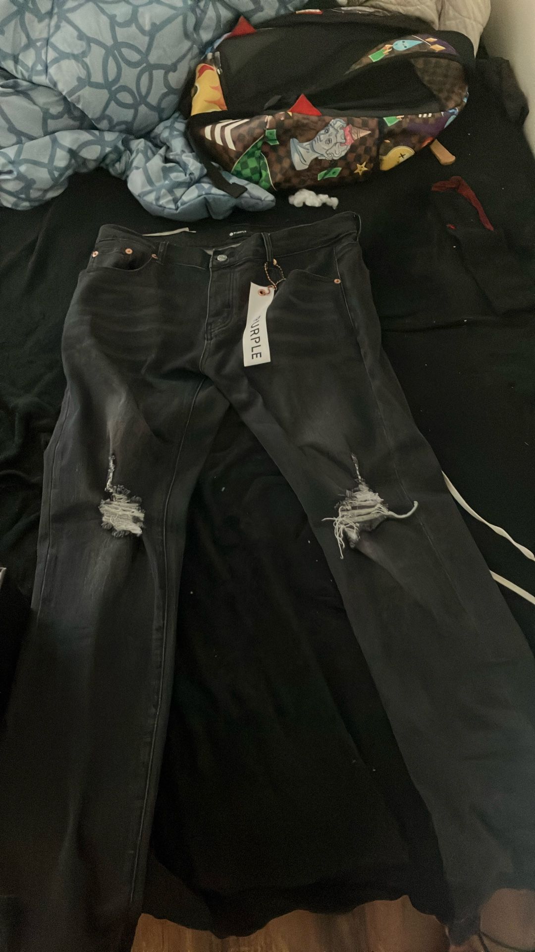 Purple Jeans Size 36