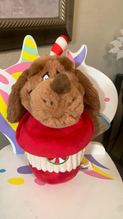 Dr. Seuss Max Peppermint Plush 9”