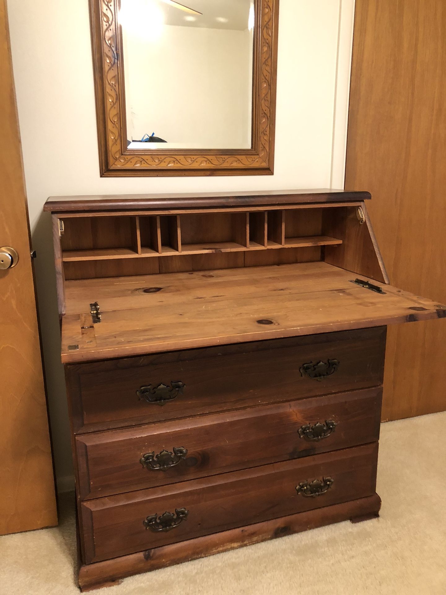 Slanted Top Desk