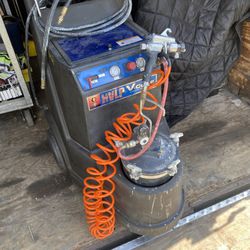 Graco hvlp v comp paint sprayer 4900 cart  $500 Firm With complementary local delivery to  Broward, Palm beach, St Lucie, okeechobee and surrounding a