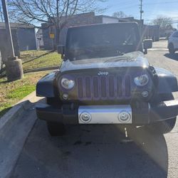 2014 Jeep Wrangler