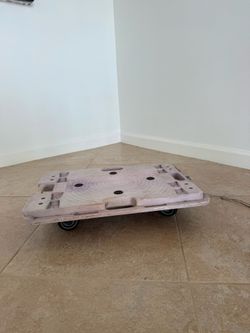 loading platform 500 pounds