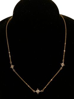 16" Gold ladies necklace #31803
