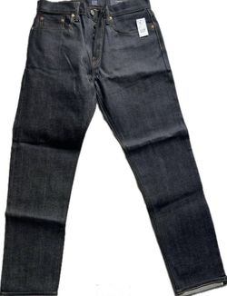 GAP Mens Selvedge Jeans Athletic Stretch Size 30x30