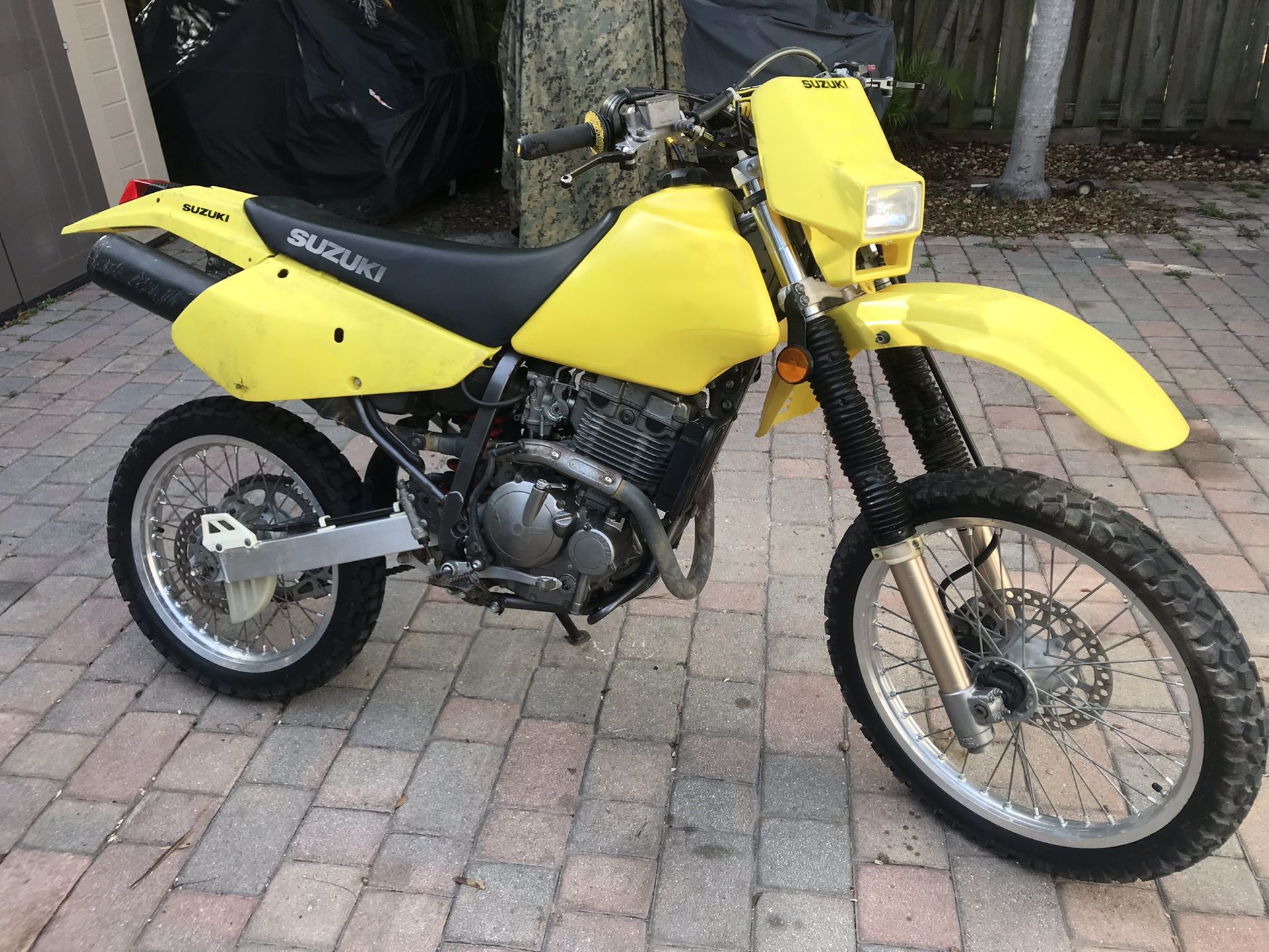 2004 Suzuki DR-Z 250